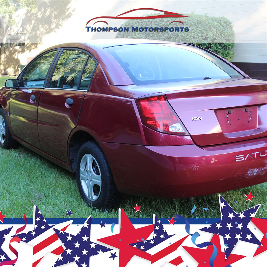 2005 Saturn ION 1