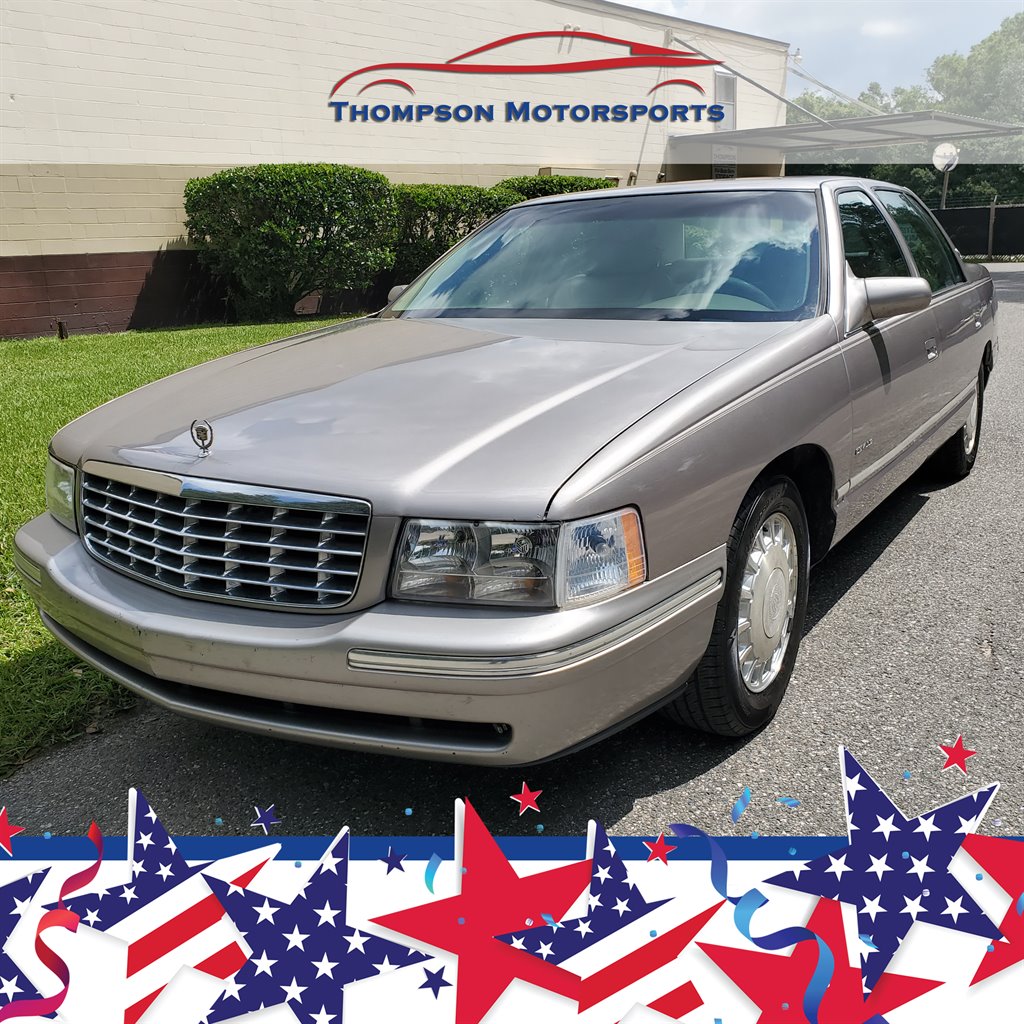 1998 Cadillac DeVille Base