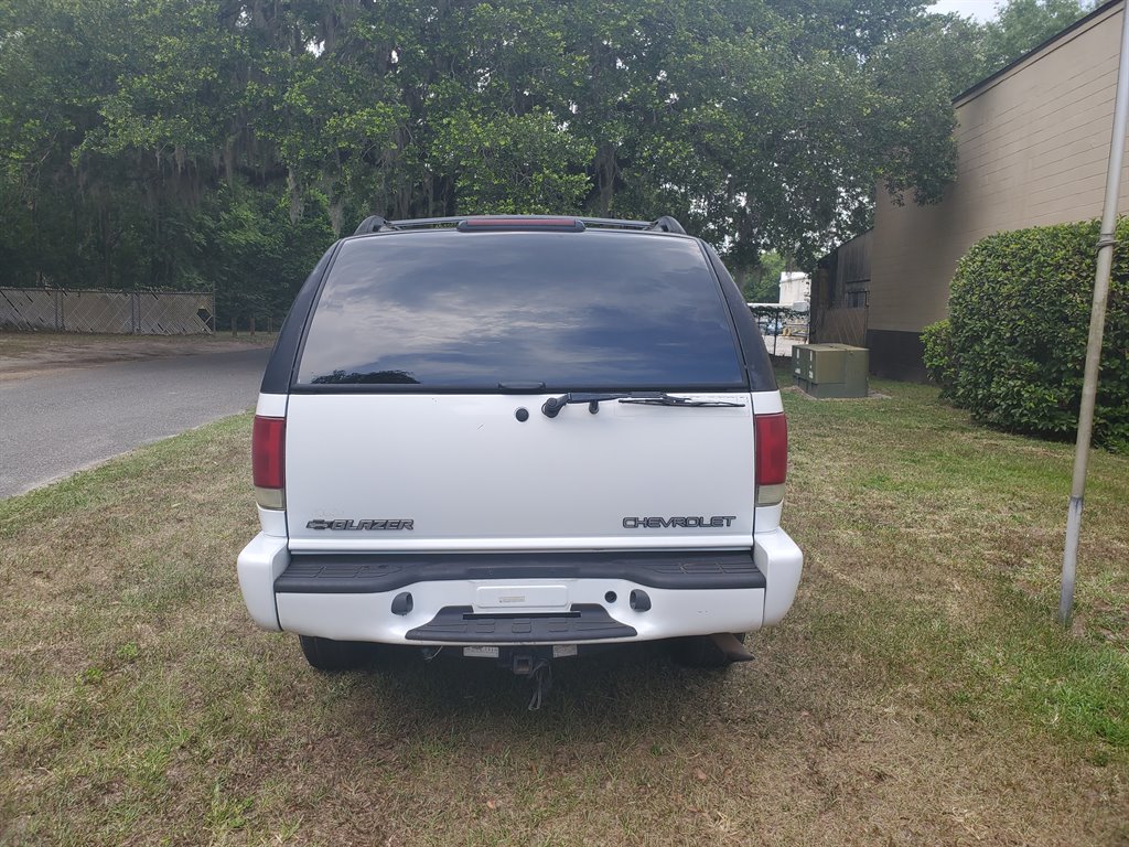 2002 Chevrolet Blazer LS - Photo 7