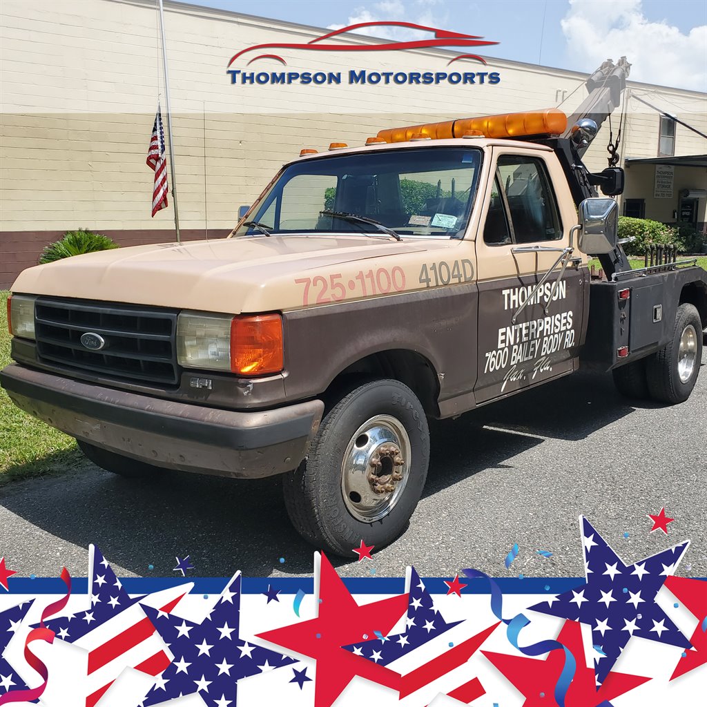 1988 Ford F-350's photo